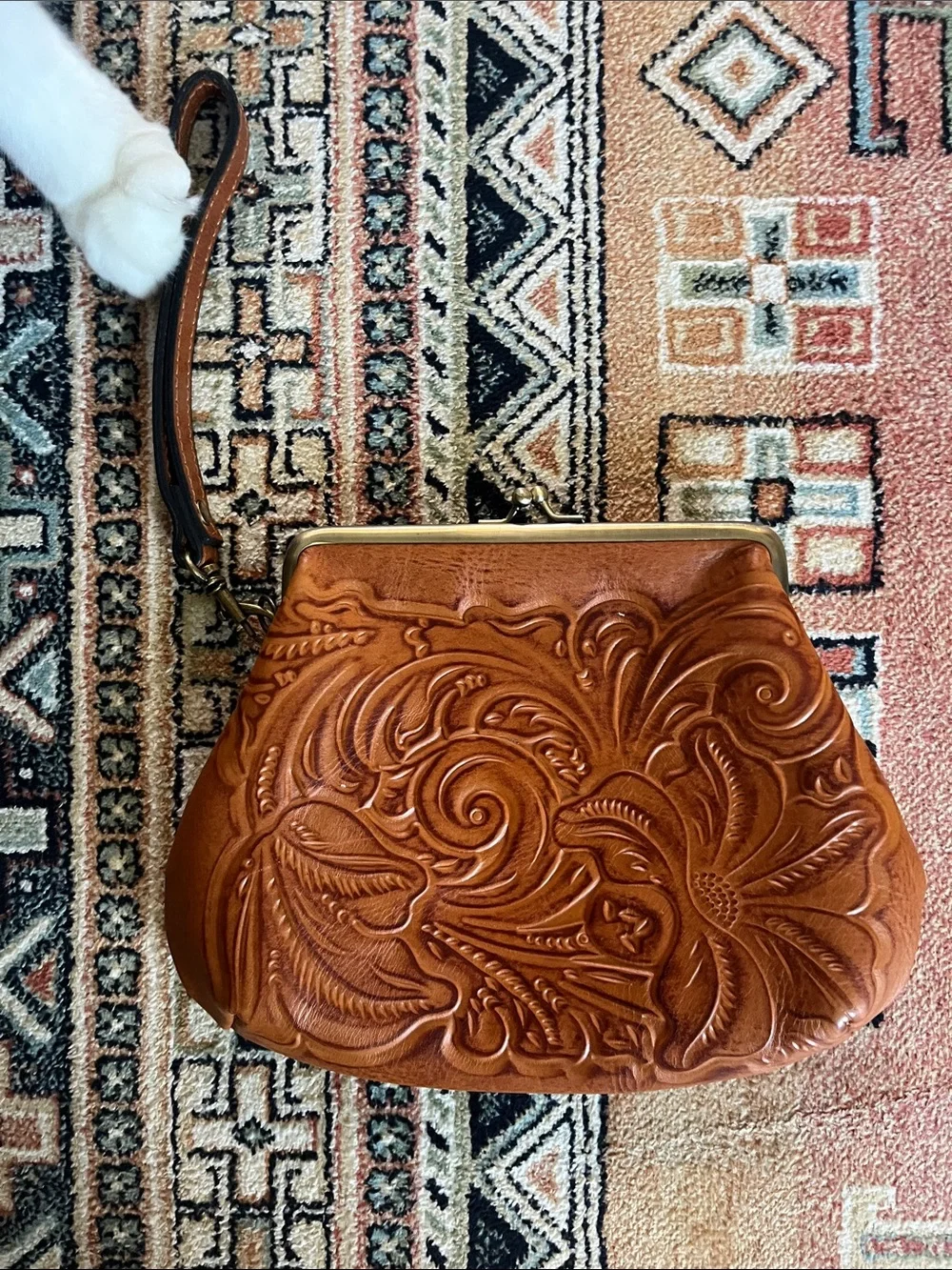 Patricia Nash hand tooled